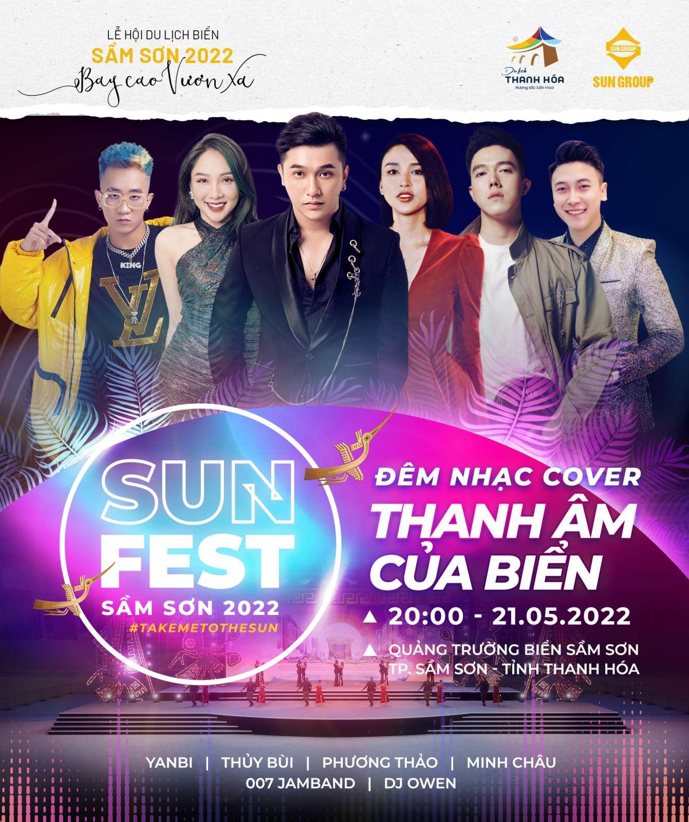 Yanbi hứa hẹn sẽ “cháy hết mình” trong đêm nhạc Sun Fest tại Sầm Sơn - Ảnh 1.