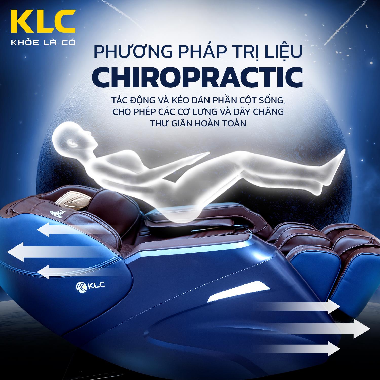 Ghế massage KLC góp phần tạo nên sức khỏe vàng - Ảnh 2.