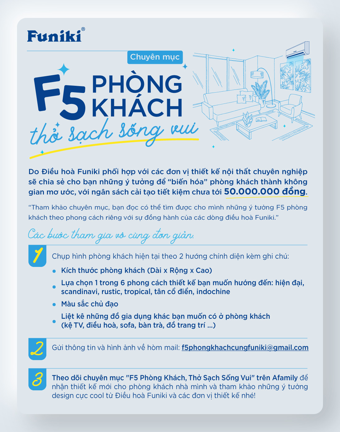 F5 phòng khách, thở sạch sống vui: Phòng trọ cũ thay đổi ngỡ ngàng thành phòng khách Bắc Âu tinh tế siêu xinh - Ảnh 6.