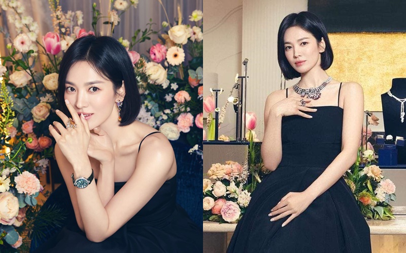Song Hye Kyo vừa xuất hiện đã trở thành tâm điểm, nhan sắc tuổi 40 thế nào mà khiến netizen "rần rần"