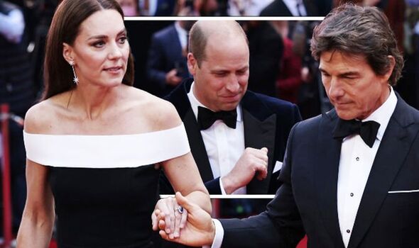Dìu tay Công nương Kate trên thảm đỏ, Tom Cruise bị chất vấn với chi tiết bất thường, phản ứng của Hoàng tử William mới đáng chú ý - Ảnh 4.