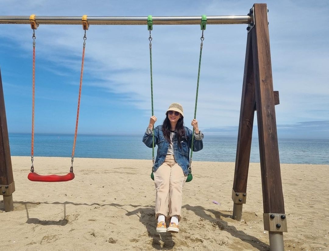 "Nữ hoàng nước mắt" Choi Ji Woo: Cuộc tình bí mật với tài tử Song Seung Hun, U50 vẫn được gọi là tượng đài nhan sắc xứ Hàn - Ảnh 9.