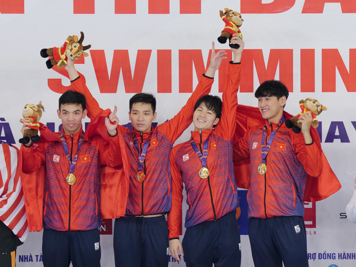 Từ SEA Games đến SEA Games: SEA Games 22 là tuổi thơ - SEA Games 31 là tuổi trẻ - Ảnh 11.