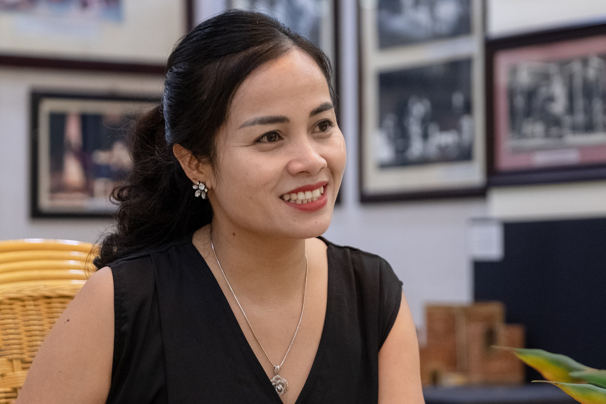Thu Hà - chị chồng ghê gớm của "Thương ngày nắng về": Các nàng dâu nên "nhịn" mẹ chồng để gia đình êm ấm - Ảnh 4.