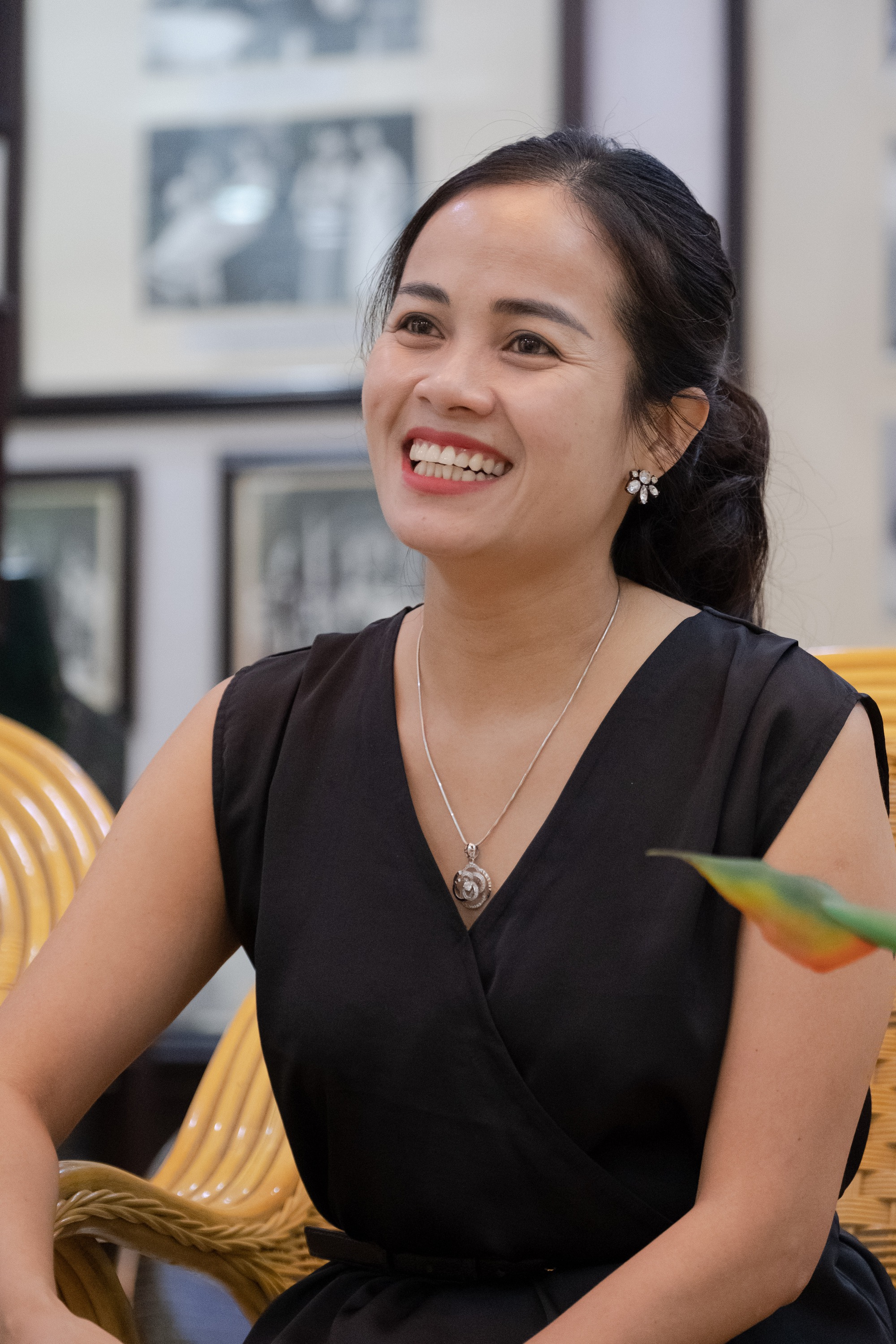 Thu Hà - chị chồng ghê gớm của "Thương ngày nắng về": Các nàng dâu nên "nhịn" mẹ chồng để gia đình êm ấm - Ảnh 3.