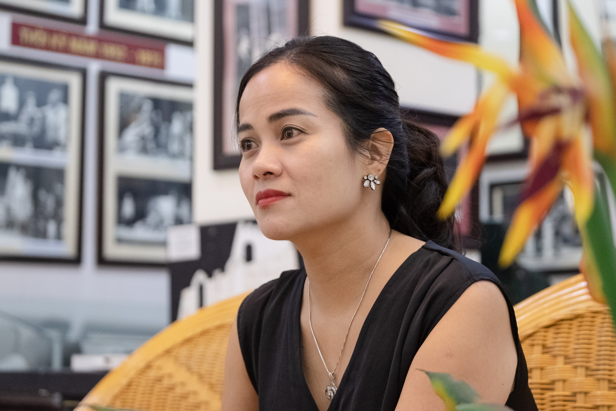 Thu Hà - chị chồng ghê gớm của "Thương ngày nắng về": Các nàng dâu nên "nhịn" mẹ chồng để gia đình êm ấm - Ảnh 1.