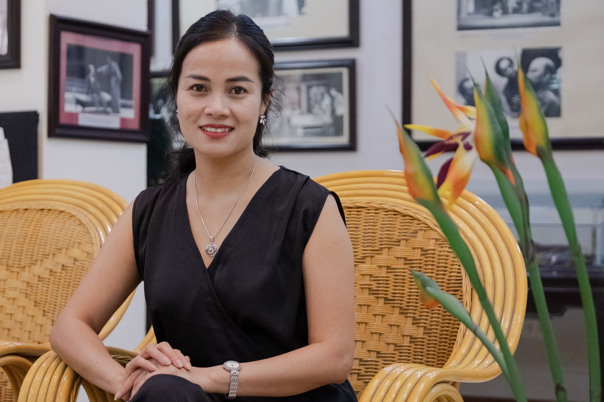 Thu Hà - chị chồng ghê gớm của "Thương ngày nắng về": Các nàng dâu nên "nhịn" mẹ chồng để gia đình êm ấm - Ảnh 5.