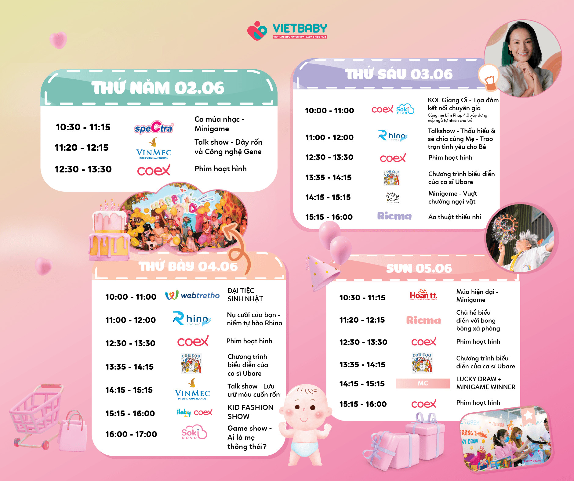 Hơn 200 gian hàng sẽ có mặt triển lãm sản phẩm Mẹ và bé Vietbaby 2022 - Ảnh 4.