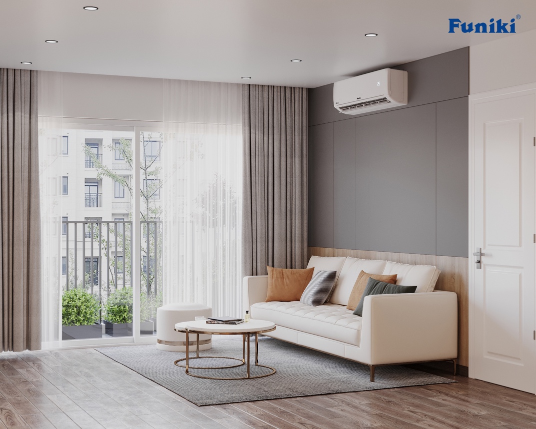 F5 phòng khách, thở sạch sống vui: Kiến tạo phòng khách trong mơ cho gia chủ mong manh nhạy cảm với bụi và phấn hoa - Ảnh 6.