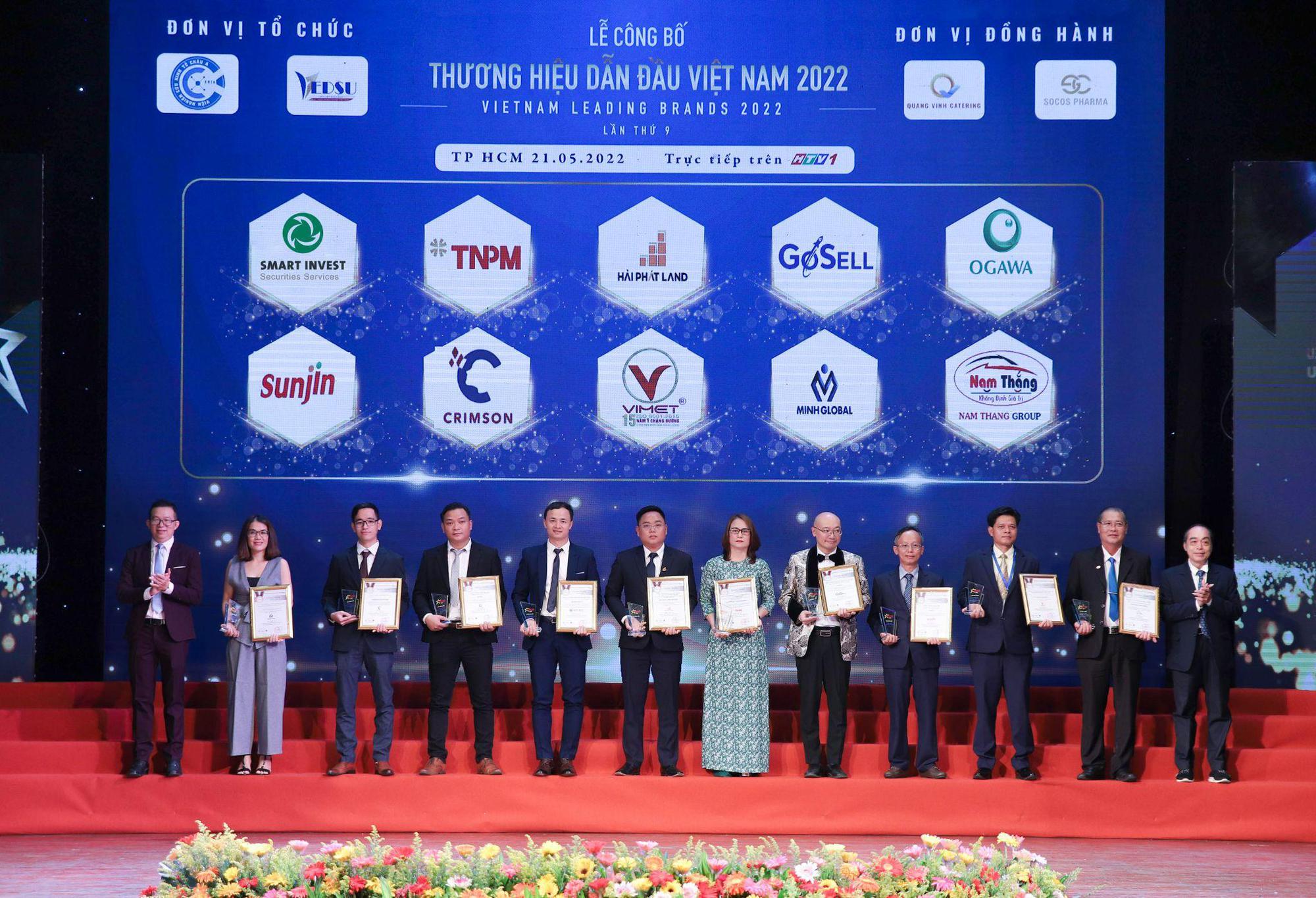 Smart Invest (AAS) – Giải thưởng thương hiệu dẫn đầu Việt Nam 2022, từng bước khẳng định vị thế trên thị trường - Ảnh 1.