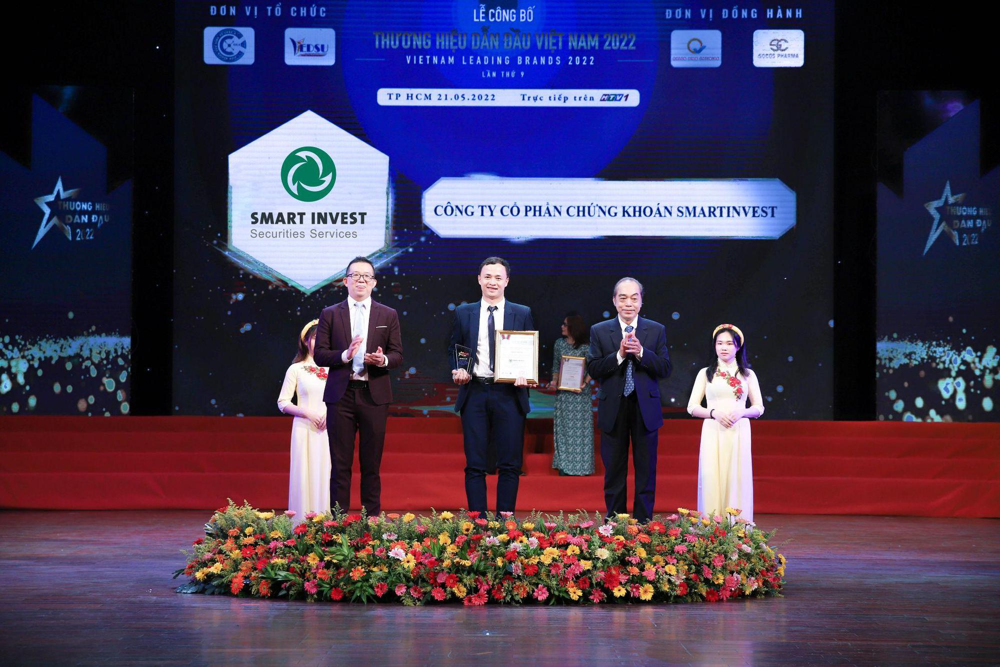 Smart Invest (AAS) – Giải thưởng thương hiệu dẫn đầu Việt Nam 2022, từng bước khẳng định vị thế trên thị trường - Ảnh 2.