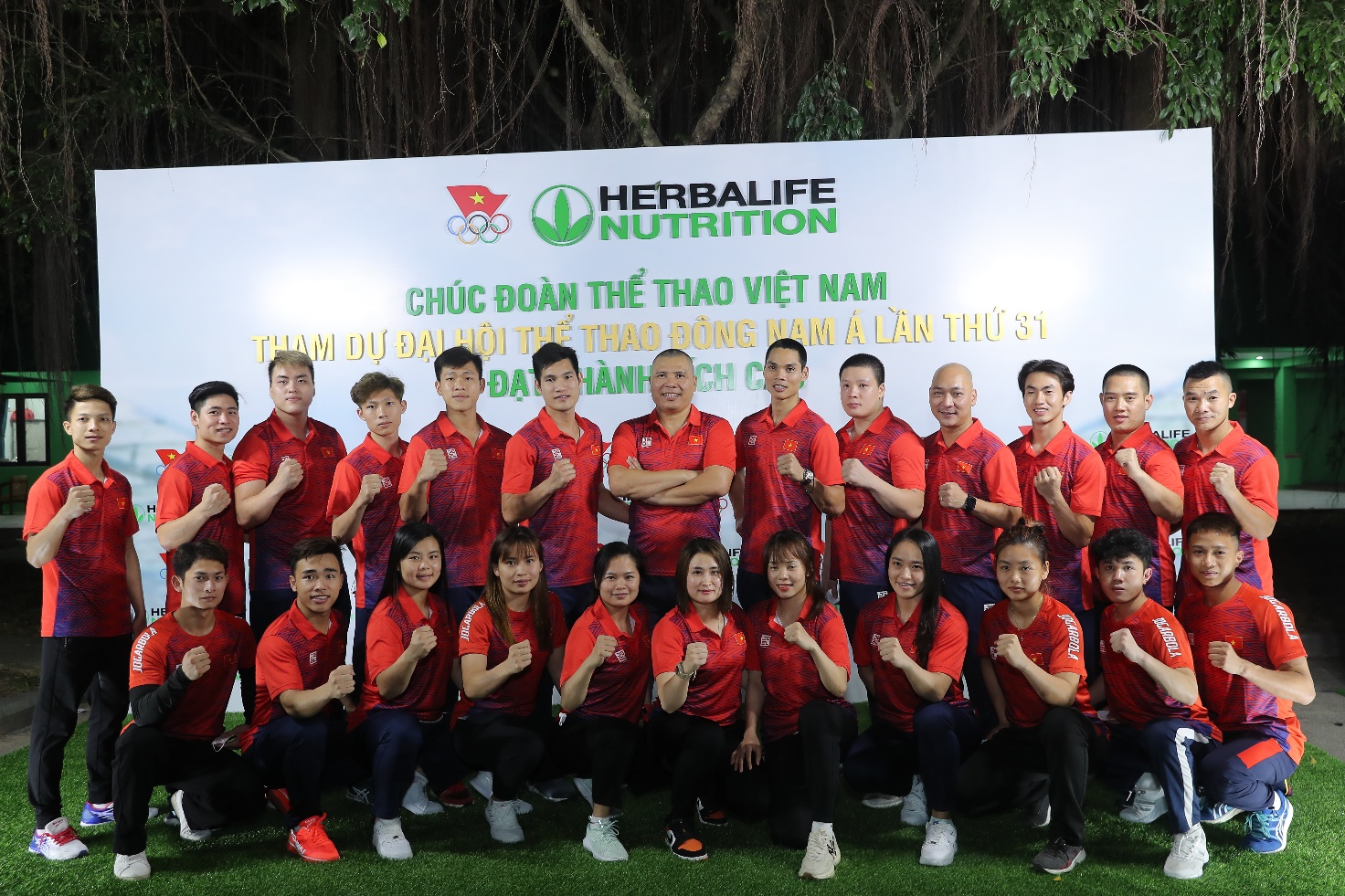 Herbalife Việt Nam luôn đồng hành cùng những sự kiện thể thao đỉnh cao - Ảnh 2.