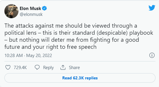 Elon Musk chối bỏ cáo buộc, nói mình không dùng tiếp viên hàng không, được nữ Chủ tịch SpaceX bênh vực - Ảnh 3.