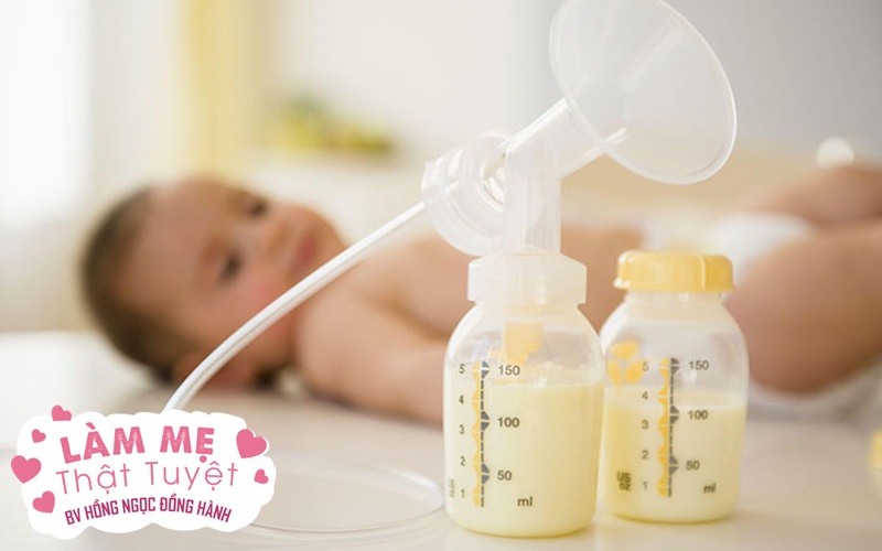 Bảo quản sữa mẹ đúng cách và khoa học: Cẩn thận khi rã đông sữa mẹ, nếu thấy có hiện tượng này nghĩa là sữa đã hỏng