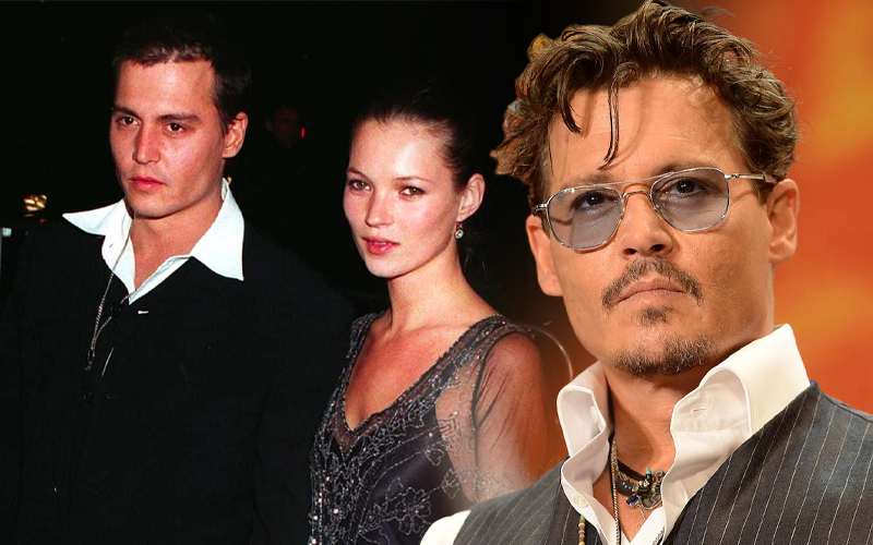 Johnny Depp và chuyện tình 4 năm đầy tiếc nuối với Kate Moss và khái niệm &quot;cặp đôi thời thượng nhất của thập kỷ 90&quot; - Ảnh 1.