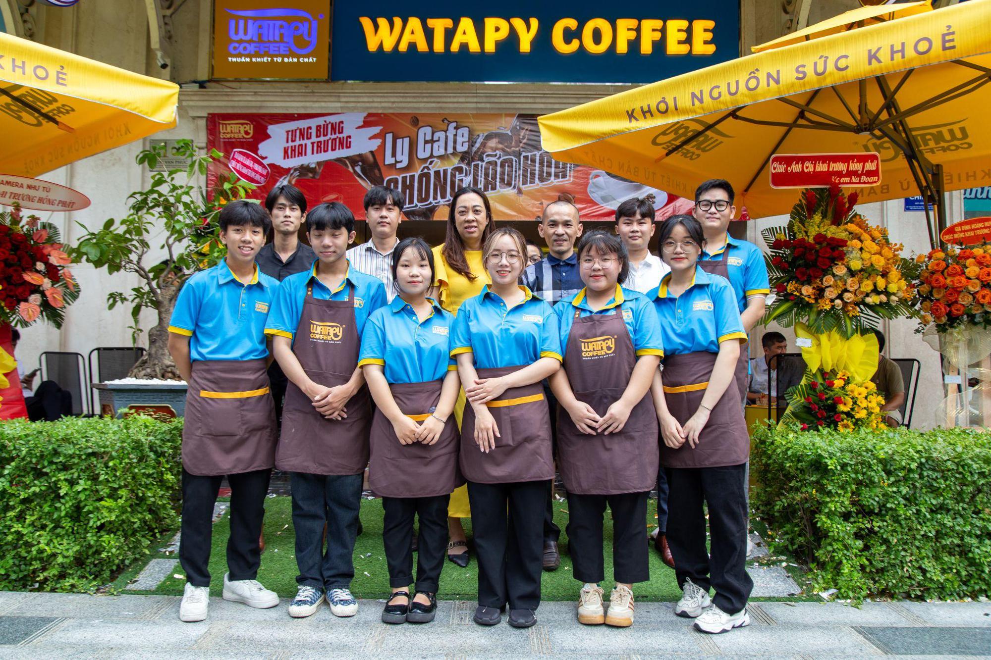 Công ty Cổ phần Đầu tư Phúc Nguyễn khai trương chuỗi dự án Watapy Coffee - Ảnh 1.