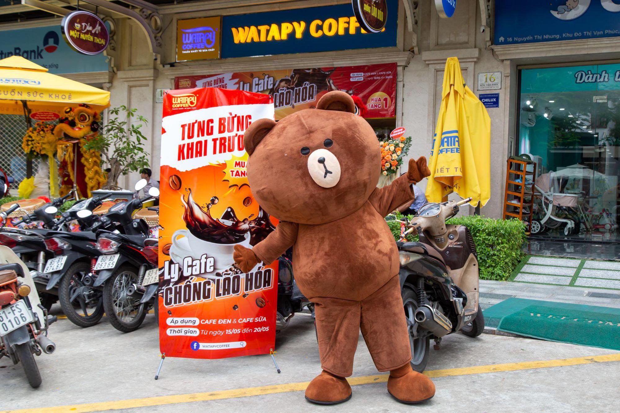 Công ty Cổ phần Đầu tư Phúc Nguyễn khai trương chuỗi dự án Watapy Coffee - Ảnh 2.