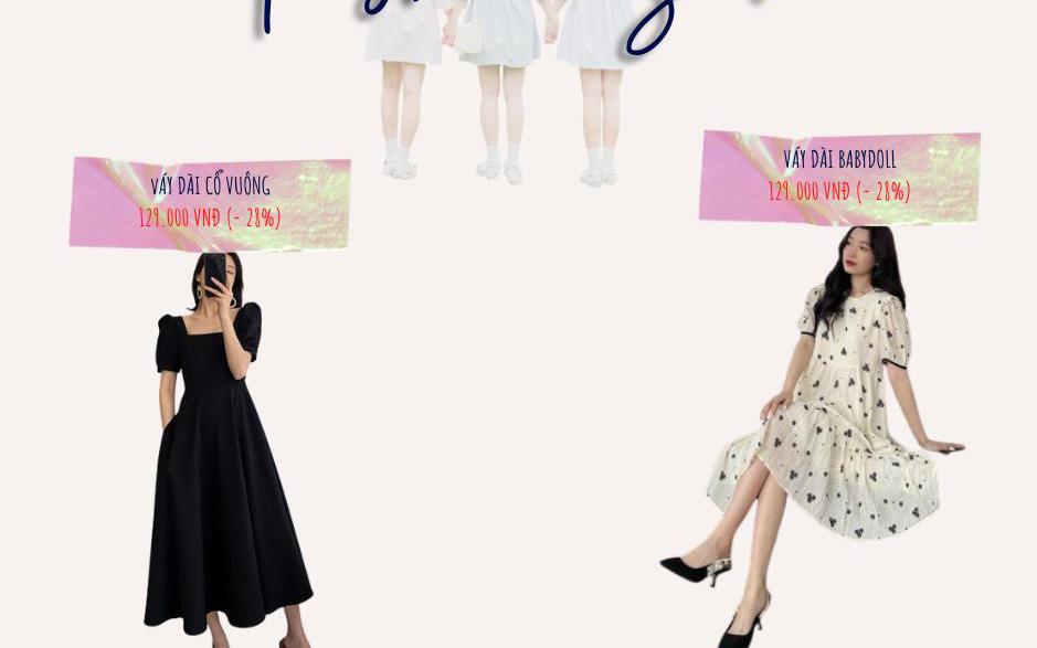 Gợi ý phối đồ "ton sur ton" để ra đời loạt ảnh nhóm chất chơi