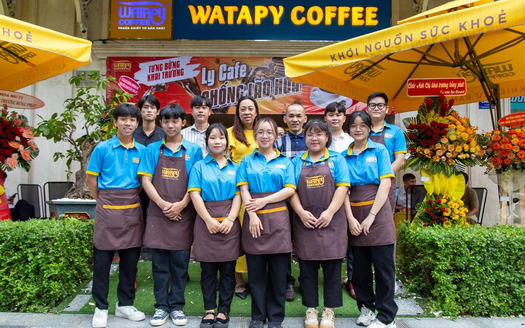 Công ty Cổ phần Đầu tư Phúc Nguyễn khai trương chuỗi dự án Watapy Coffee