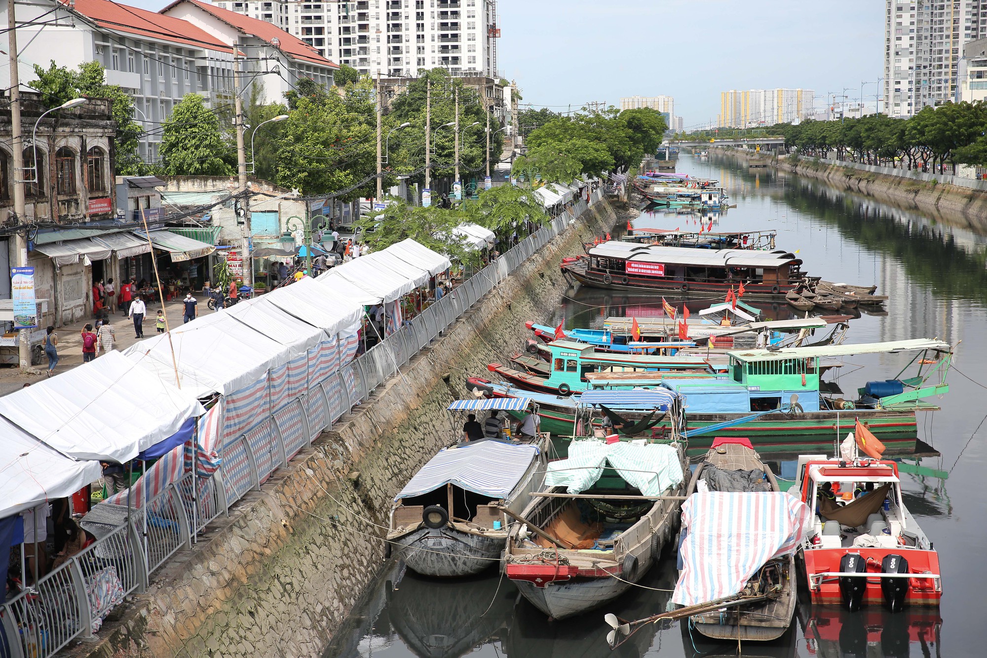 Tuần lễ trái cây của người miền Tây với quy mô đến 180 gian hàng kinh doanh, trình diễn nghệ thuật lần đầu tiên có mặt tại Sài Gòn - Ảnh 1.