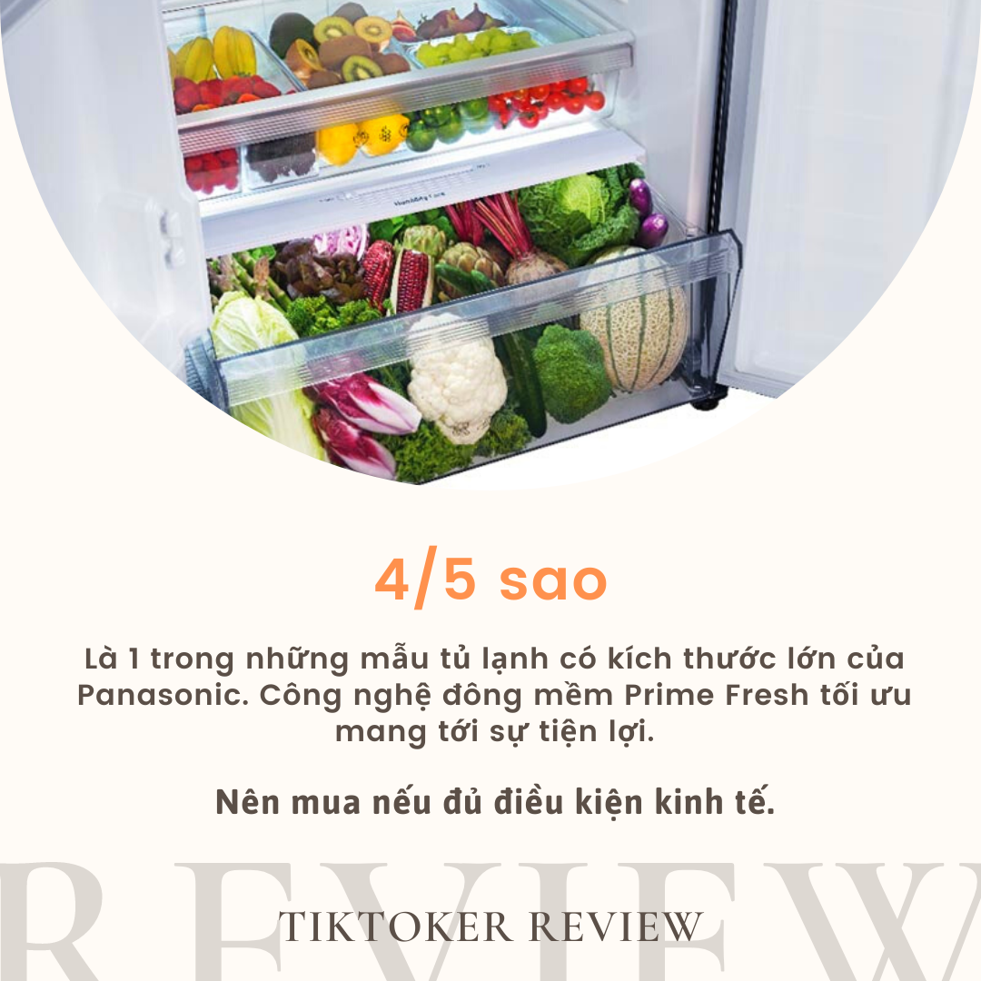 Tiktoker 9x đánh giá chiếc tủ lạnh 4 cánh gần 40 triệu: Thương hiệu điện lạnh top đầu của Nhật, sở hữu chế độ đông mềm tối ưu cho các gia đình bận rộn - Ảnh 6.