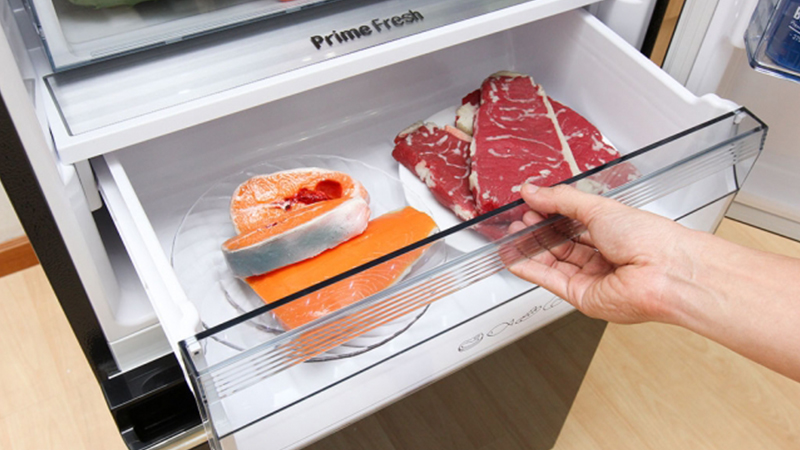 Tiktoker 9x đánh giá chiếc tủ lạnh 4 cánh gần 40 triệu: Thương hiệu điện lạnh top đầu của Nhật, sở hữu chế độ đông mềm tối ưu cho các gia đình bận rộn - Ảnh 4.