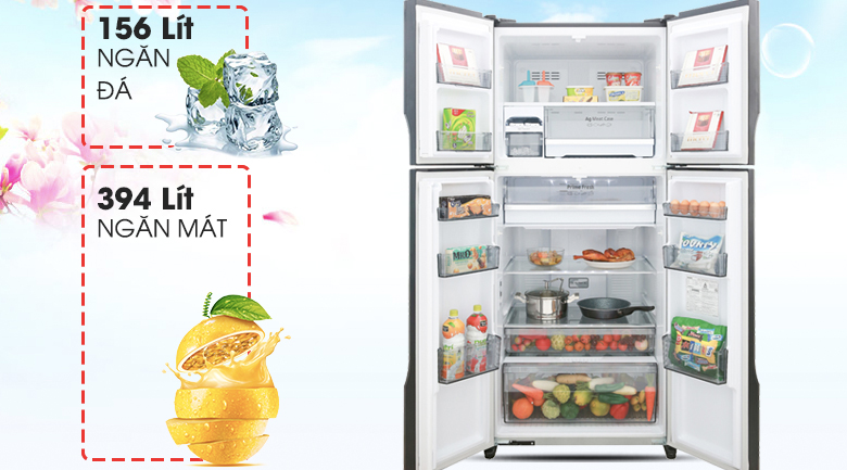 Tiktoker 9x đánh giá chiếc tủ lạnh 4 cánh gần 40 triệu: Thương hiệu điện lạnh top đầu của Nhật, sở hữu chế độ đông mềm tối ưu cho các gia đình bận rộn - Ảnh 5.