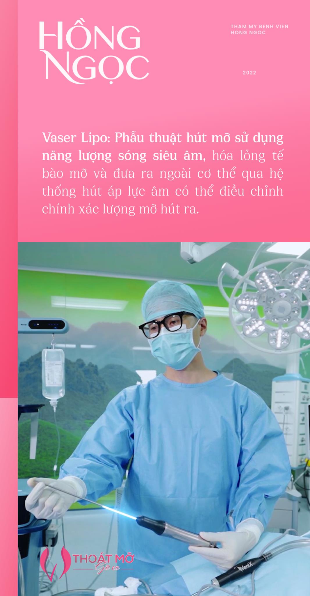 Công nghệ hút mỡ Vaser Lipo: Những sự thật mà không phải ai cũng biết?! - Ảnh 1.