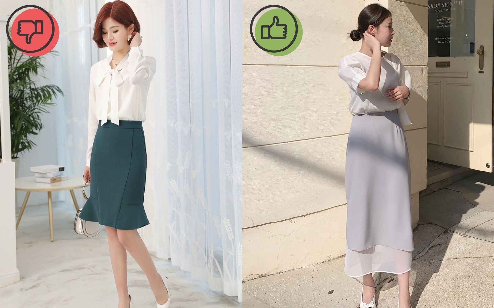 4 kiểu đồ công sở đã già còn lỗi mốt, cần được thanh lọc ngay khỏi tủ đồ