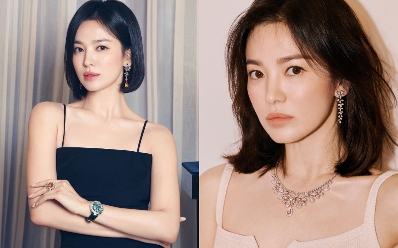 Song Hye Kyo hiếm khi mặc đồ hở nhưng hễ mặc là ai cũng phải bất ngờ với điểm tuyệt phẩm này