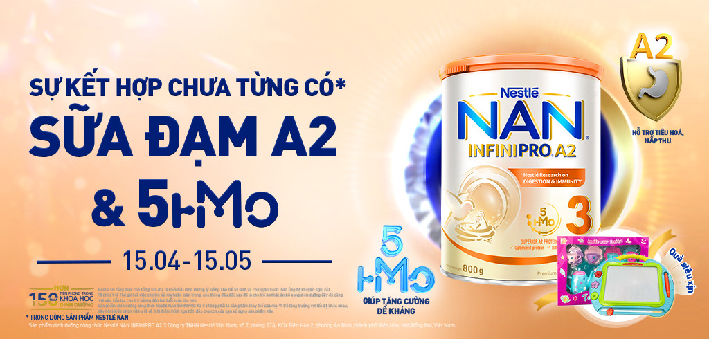 Sản phẩm dinh dưỡng công thức NAN INFINIPRO A2 3 chính thức mở rộng phân phối toàn quốc - Ảnh 2.