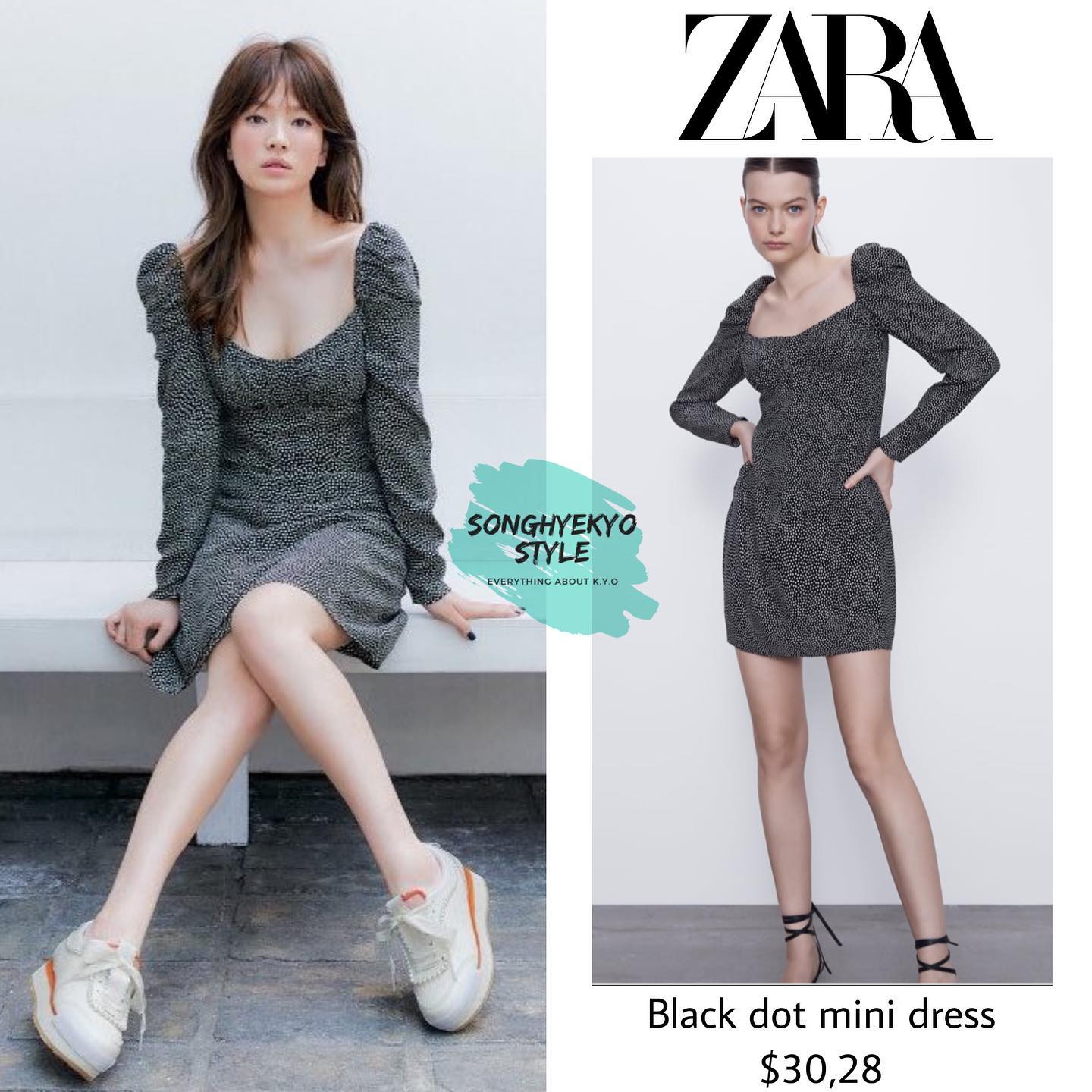 Muốn mặc đẹp và thanh lịch như Song Hye Kyo: Hãy đến Zara ngay! - Ảnh 8.