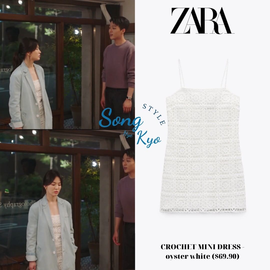 Muốn mặc đẹp và thanh lịch như Song Hye Kyo: Hãy đến Zara ngay! - Ảnh 7.