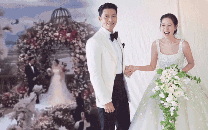 Loạt khoảnh khắc đẹp nhất đám cưới thế kỷ của Hyun Bin - Son Ye Jin: Giây phút cô dâu - chú rể trao nhau nụ hôn khiến netizen phát sốt