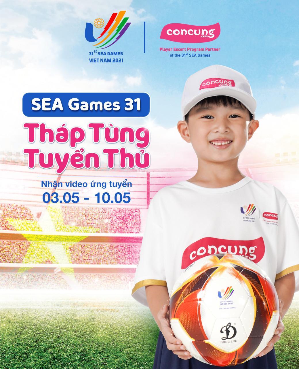 Bé đam mê thể thao? Lần đầu tiên bóng đá Việt Nam tìm kiếm 8 em bé tháp tùng tuyển thủ tại SEA Games 31 - Ảnh 2.