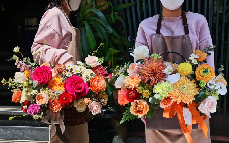 Ngày của Mẹ mua hoa ở đâu: 4 shop được nhiều người tìm kiếm vì đẹp, bó siêu có tâm tại Hà Nội chắc bạn sẽ cần đến