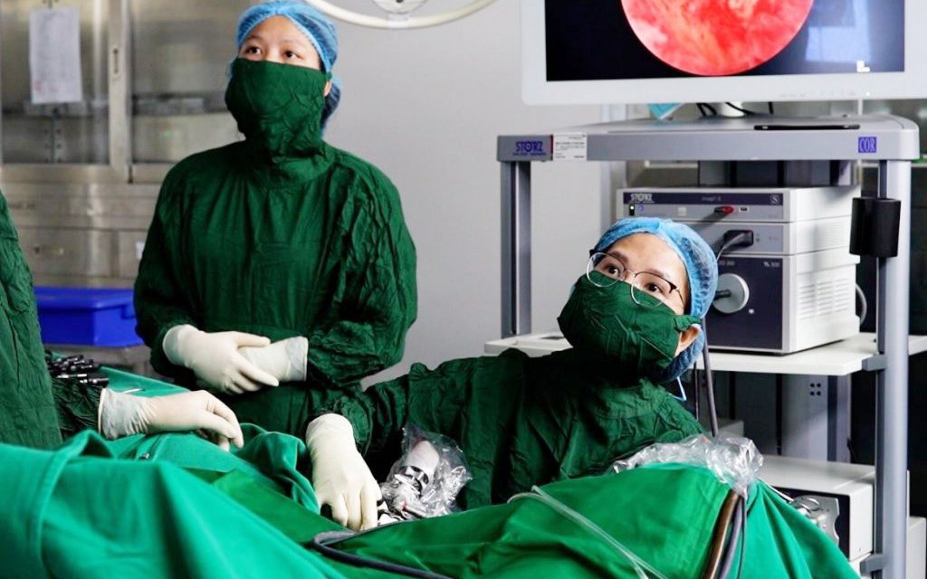 Phương pháp giúp chị em mắc hội chứng dính buồng tử cung có thể an tâm chữa khỏi