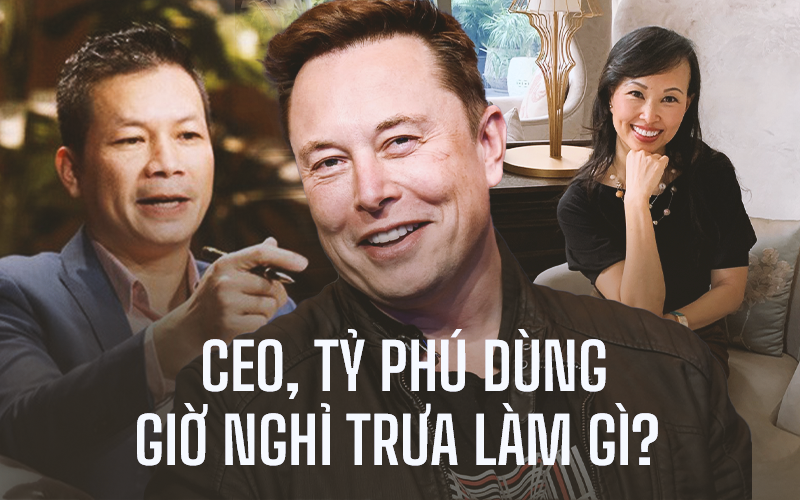 Các CEO, tỷ phú nói gì về giờ nghỉ trưa, &quot;không dễ dàng để họ có được thành công như vậy?&quot; - Ảnh 1.