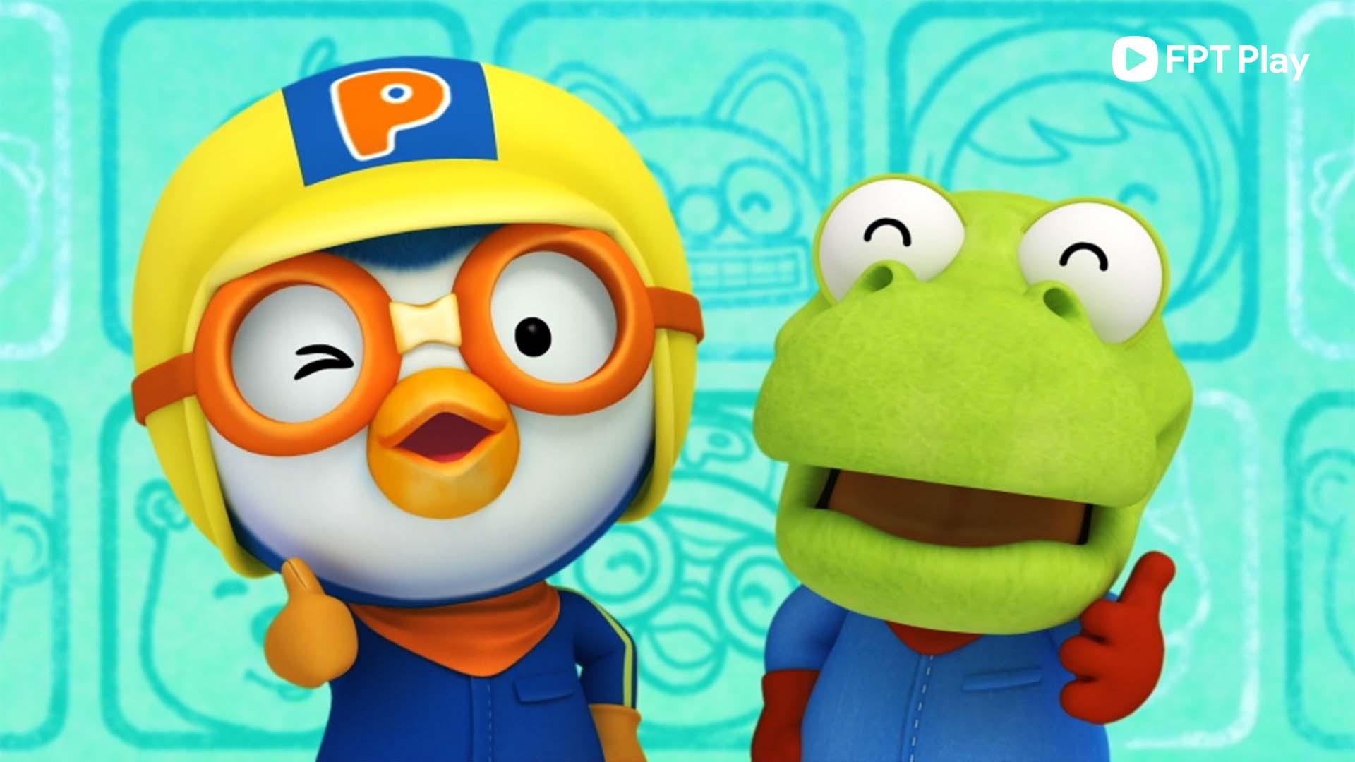 Chào 1/6 cùng Pororo và những người bạn trên FPT Play - Ảnh 1.