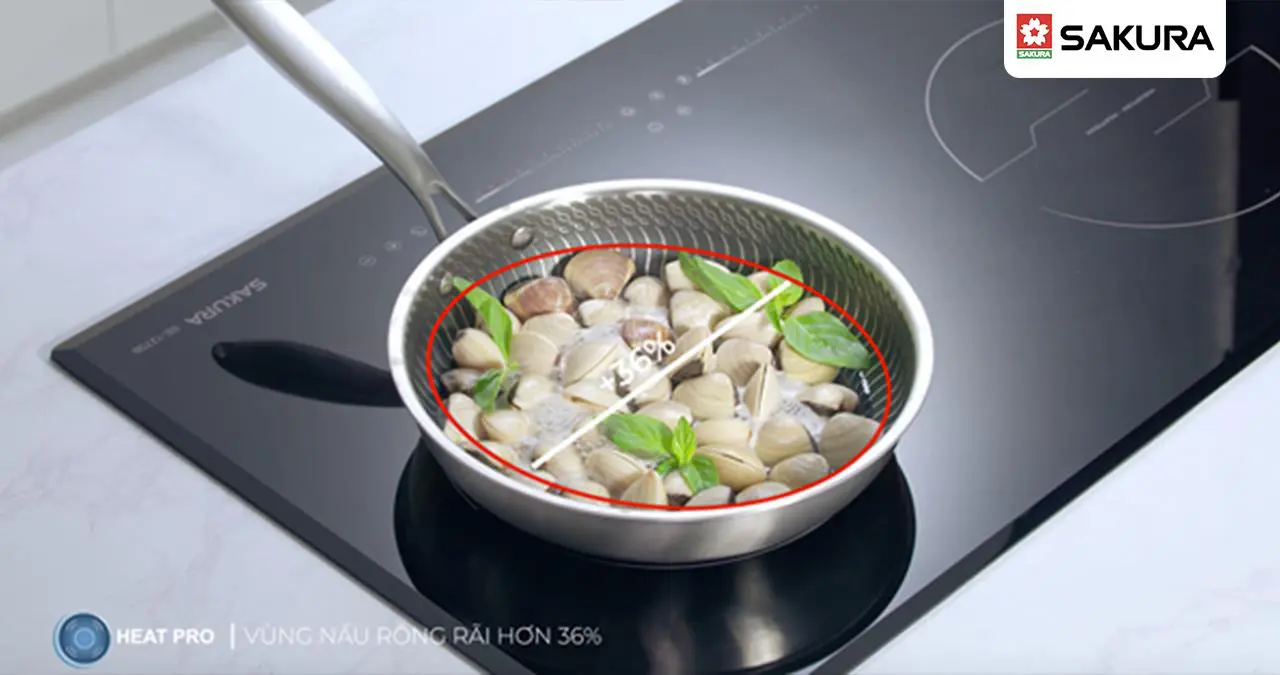 Ra mắt sản phẩm bếp từ Sakura với công nghệ HEATTECH đột phá - Ảnh 3.