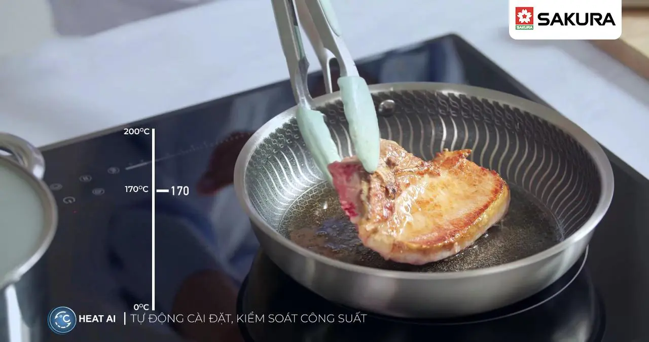 Ra mắt sản phẩm bếp từ Sakura với công nghệ HEATTECH đột phá - Ảnh 5.