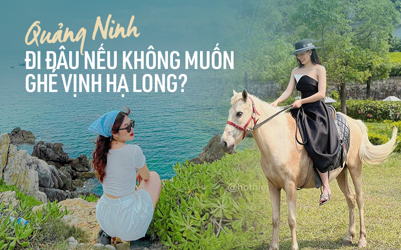 Du lịch Quảng Ninh cứ đi Vịnh Hạ Long thì hơi chán, du khách ngày nay còn biết nhiều nơi khác thú vị, nên thơ hơn!