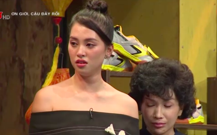 Ơn giời cậu đây rồi: Hoa hậu Tiểu Vy khóc nức nở, giành cúp từ Trường Giang 