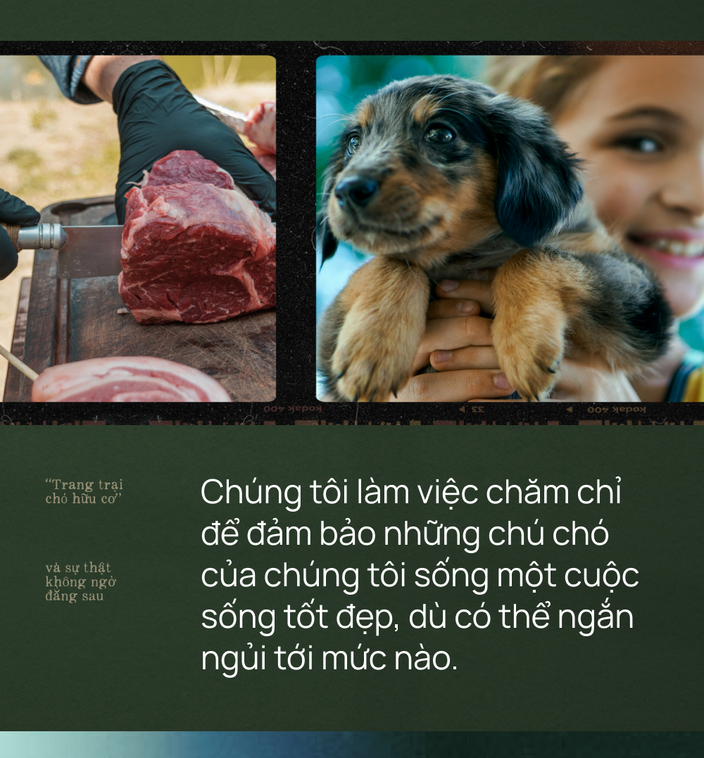 "Trang trại chó hữu cơ" gây tranh cãi vì đăng ảnh "thành phẩm" bên những chú cún dễ thương, mục đích thật sự đằng sau mới là điều đáng bàn - Ảnh 4.