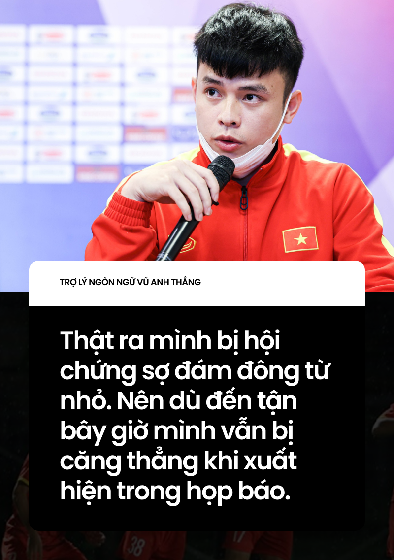 Trợ lý ngôn ngữ của HLV Park tiết lộ cơ duyên đến với công việc, tiết lộ &quot;nỗi sợ&quot; khi làm việc với Đội tuyển U23 Việt Nam - Ảnh 5.