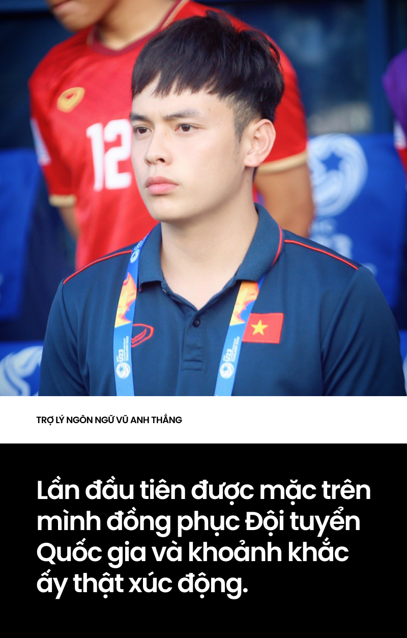Trợ lý ngôn ngữ của HLV Park tiết lộ cơ duyên đến với công việc, tiết lộ &quot;nỗi sợ&quot; khi làm việc với Đội tuyển U23 Việt Nam - Ảnh 6.