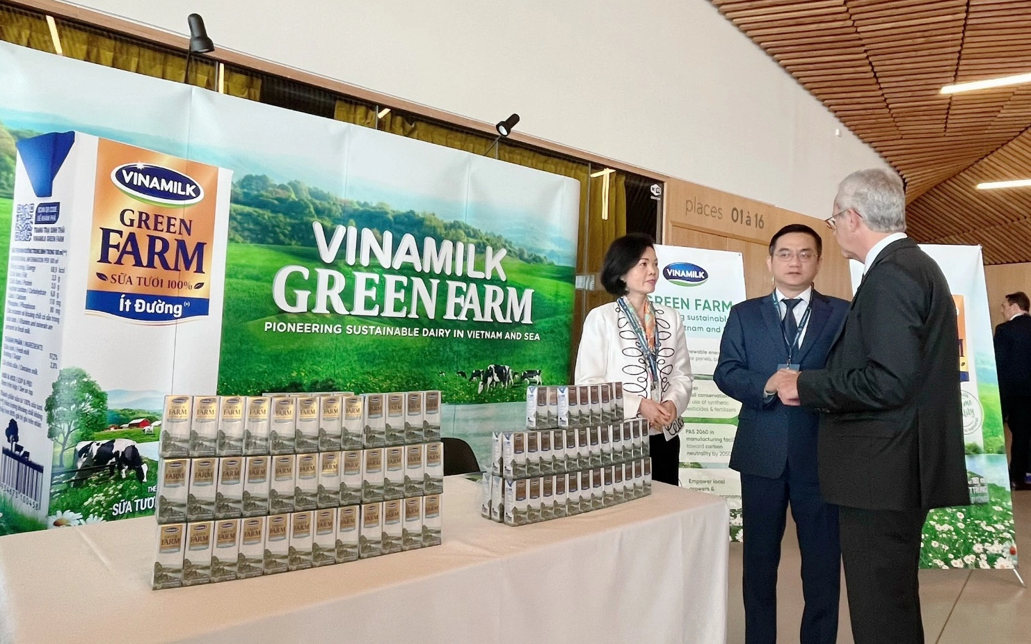 Vinamilk Green Farm – Dấu ấn rõ nét của ngành sữa Việt Nam trên hành trình phát triển bền vững