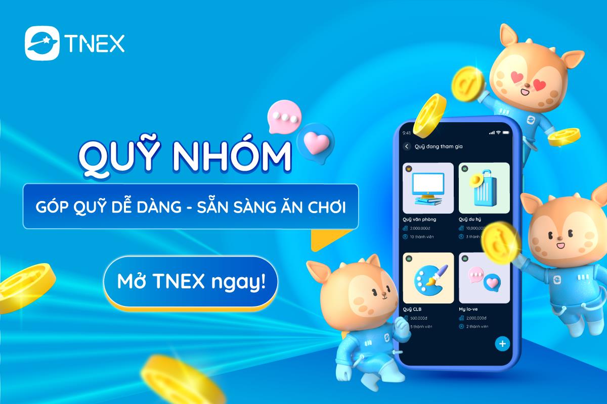 Giải cứu thủ quỹ khỏi ma trận thu - chi với tính năng mới tiện lợi của ngân hàng số TNEX - Ảnh 1.