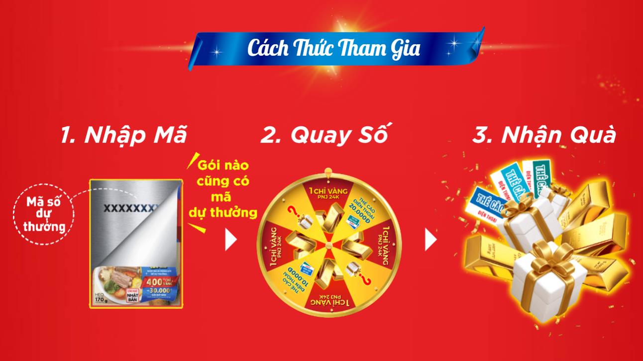 Trúng quà cực đậm hơn 400 miếng vàng 24K từ hạt nêm Aji-ngon® - Ảnh 2.