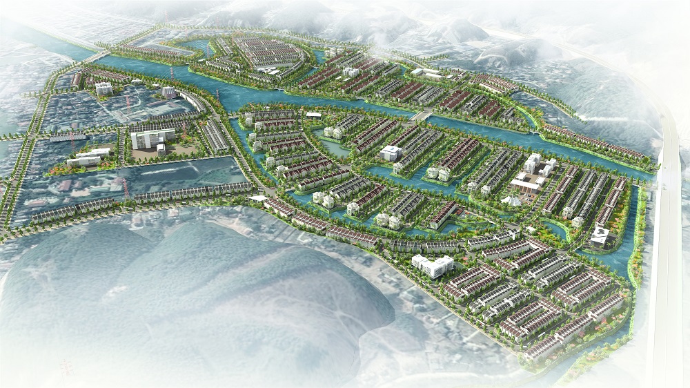 Dấu ấn phong thủy trong quy hoạch, kiến trúc tại các dự án của Văn Phú - Invest - Ảnh 2.